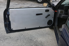 foxbody mustang aluminum door panels