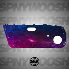 Galaxy Door Card Vinyl Design