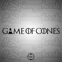 Game of Cones Decal