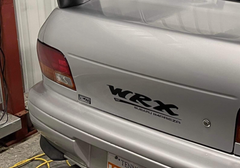 GC8 OEM WRX Trunk Decal