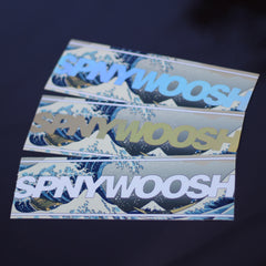 Great Wave SPNYWOOSH Slap Sticker