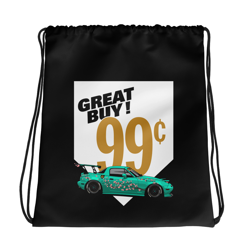 Great Buy Drawstring bag Spinnywhoosh Graphics