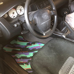 hks jdm car floor mats