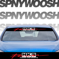 HKS Power and Sports Banner