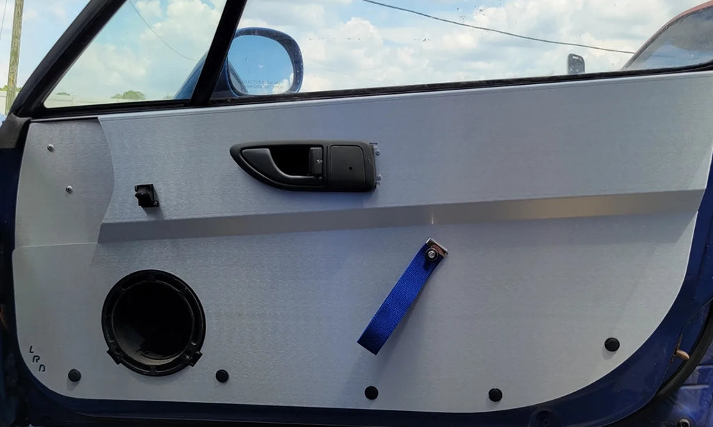 Honda Del Sol 93 98 Aluminum Door Panels