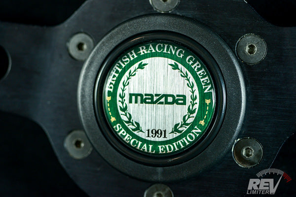 British Racing Green - Mazda Horn Button