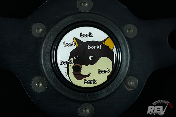 BorkBorkBorkDOGE - Horn Button