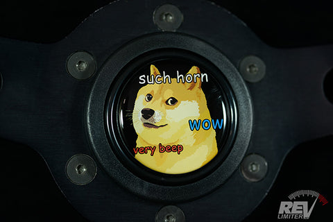 Wow DOGE - Horn Button