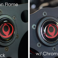 Flame Style - Mazda Horn Button