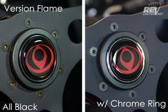 Flame Style - Mazda Horn Button