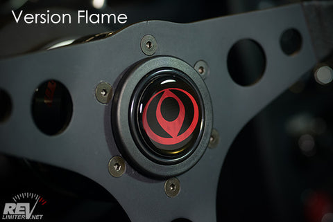 Flame Style - Mazda Horn Button