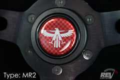 MR2 Logo - Type MR2 - Horn Button