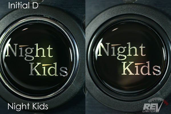 Night Kids - Initial D Horn Button