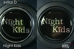 Night Kids - Initial D Horn Button