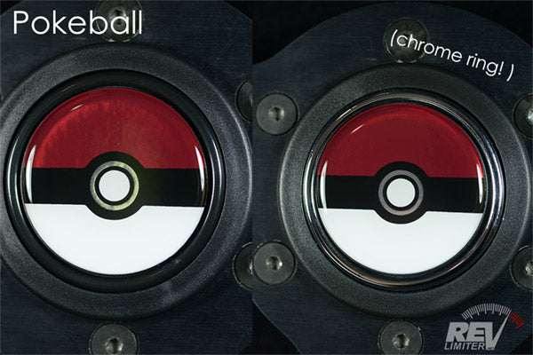 Pokeball - Horn Button