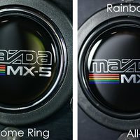 Rainbow 80s MX-5 - Mazda Horn Button