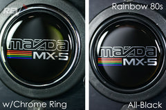 Rainbow 80s MX-5 - Mazda Horn Button