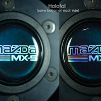 Rainbow 80s MX-5 - Mazda Horn Button