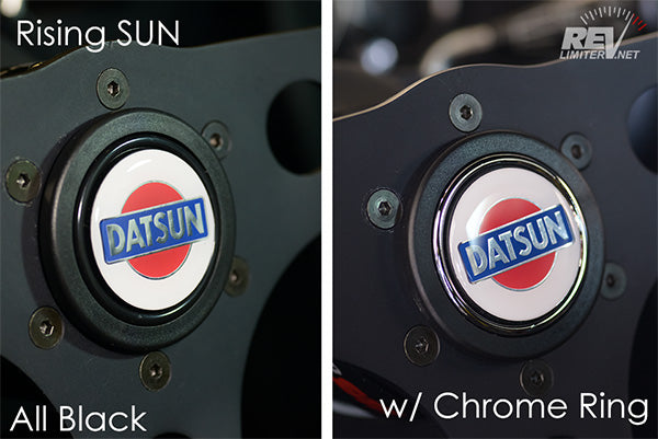 Rising Sun - Horn Button