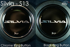 Silvia Logo - Horn Button