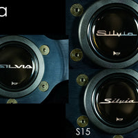 Silvia Logo - Horn Button