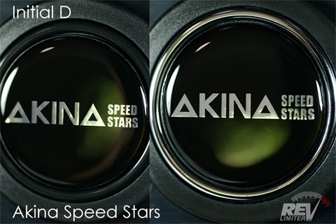AKINA Speed Stars - Initial D Horn Button