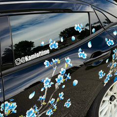 Sakura Style Instagram Vinyl Decal