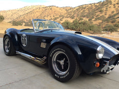 Shelby Cobra Magnetic Racing numbers