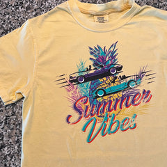 Summer Vibes Miata Tee