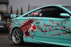 Koi Fish Sakura Livery