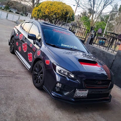 Akatsuki Cloud WRX Car Livery