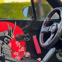 Sakura Samurai Door Card Vinyl Design