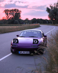 Vintage Mazda Racing Banner