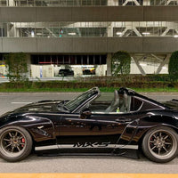 Porsche Style ND MX-5 Miata Side Stripes
