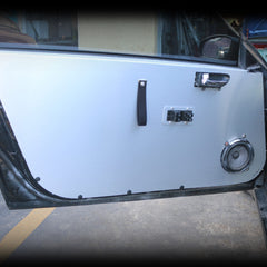 Infiniti G35 Coupe (03-07) Aluminum Door Panels