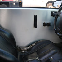 Infiniti G35 Coupe (03-07) Aluminum Door Panels