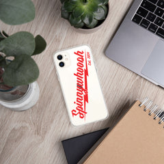 Spinnywhoosh Millie iPhone Case