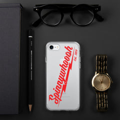 Spinnywhoosh Millie iPhone Case