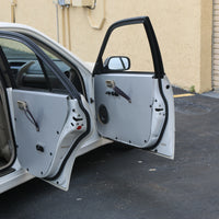 Lexus IS300 (01-05) Aluminum Door Panels