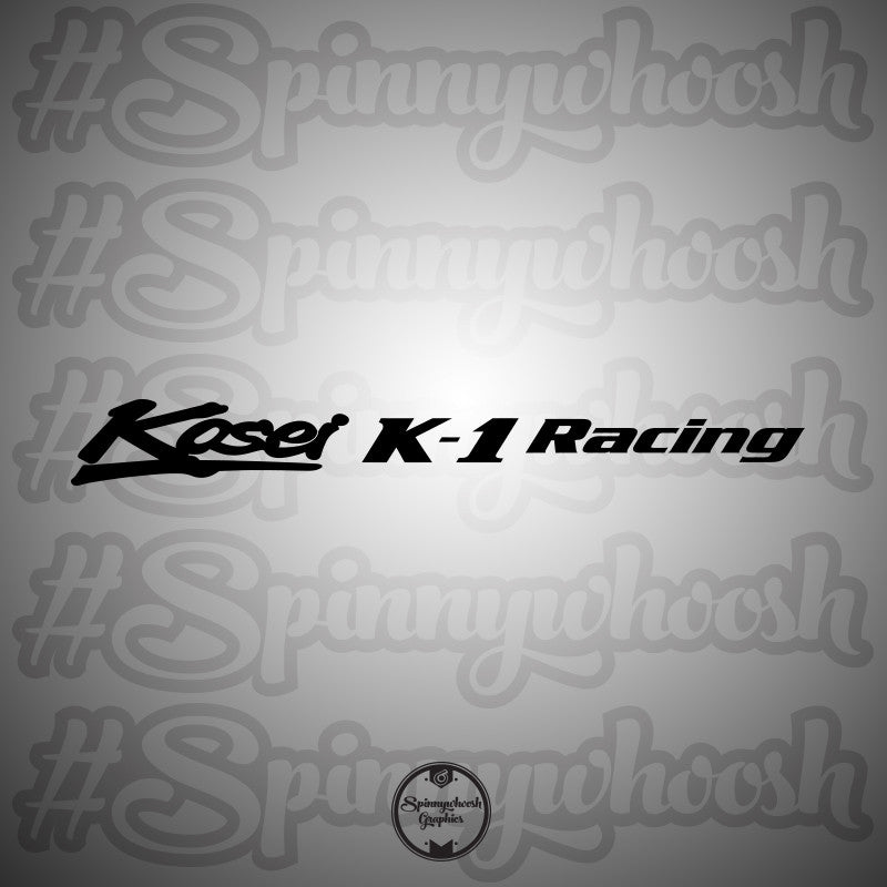 HKS Original Japan Super Racing W50 D Version Decal Sticker HKS Original Japan Super Racing W50 D Version Decal Sticker