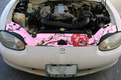 Mazda Miata NB (98-05) Aluminum Cooling Panel