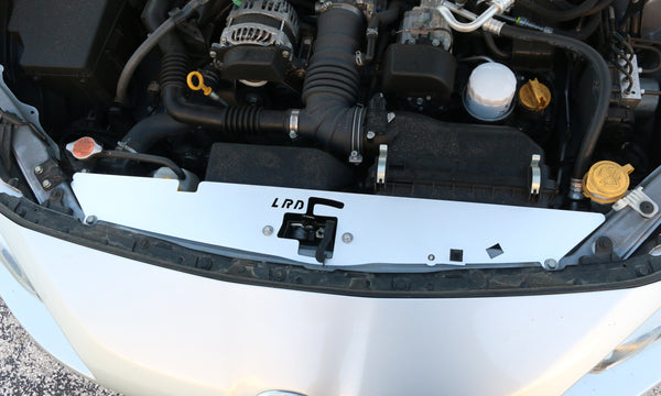 Toyota FRS/GT86/BRZ Aluminum Cooling Panel