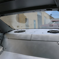 Honda Civic (96-00) Aluminum Rear Parcel Shelf