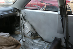 Honda Civic (96-00) Aluminum Rear Quarter Trim Panels