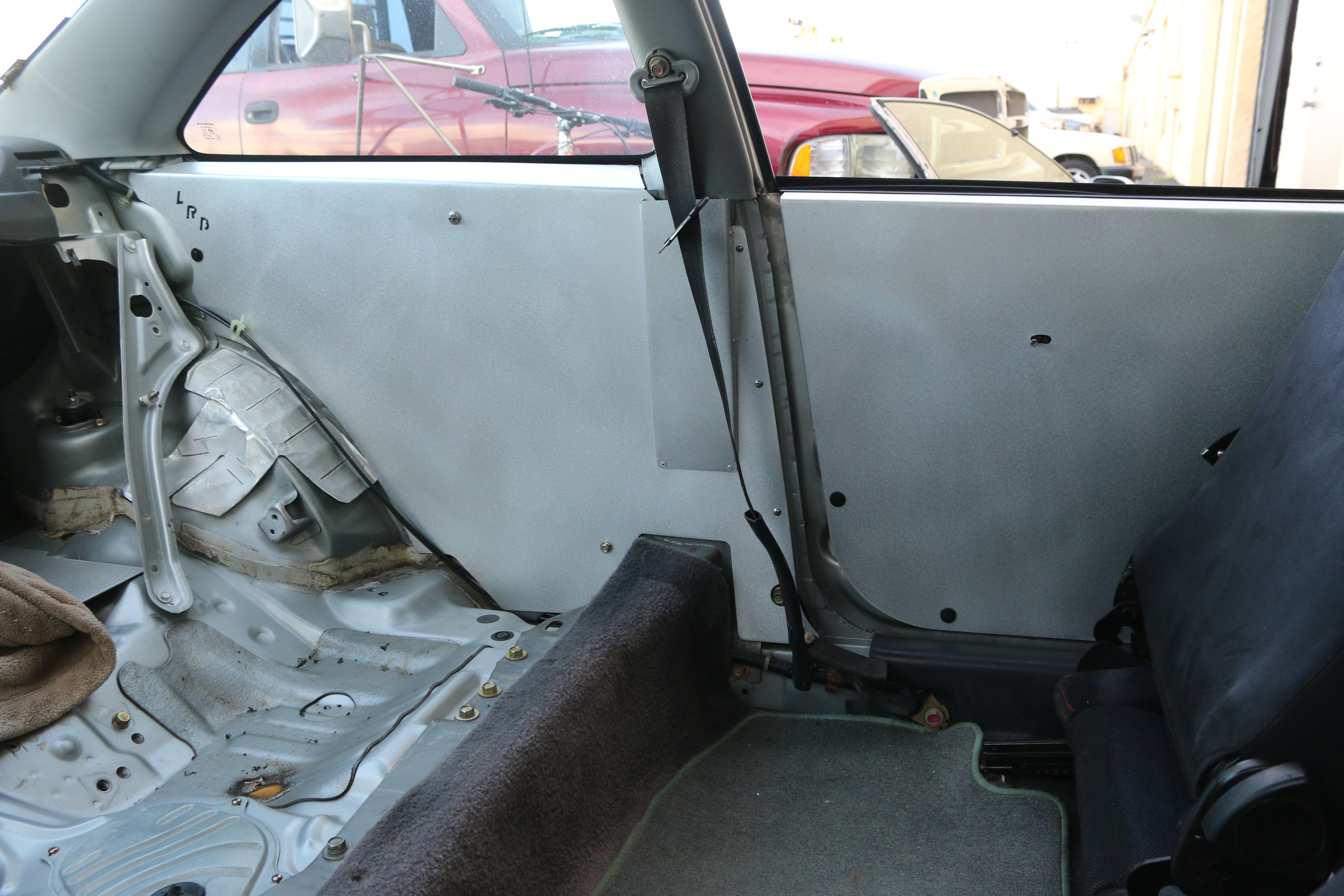 Honda Civic (96-00) Aluminum Rear Quarter Trim Panels – Spinnywhoosh ...