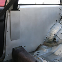 Honda Civic (96-00) Aluminum Rear Quarter Trim Panels
