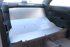 Honda Civic (96-00) Aluminum Rear Seat Delete