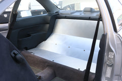 Honda Civic (96-00) Aluminum Rear Seat Delete