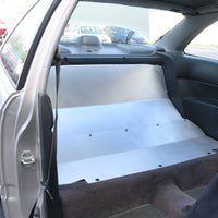Honda Civic (96-00) Aluminum Rear Seat Delete