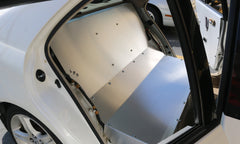 Lexus IS300 Rear seat delete by LRB Speed